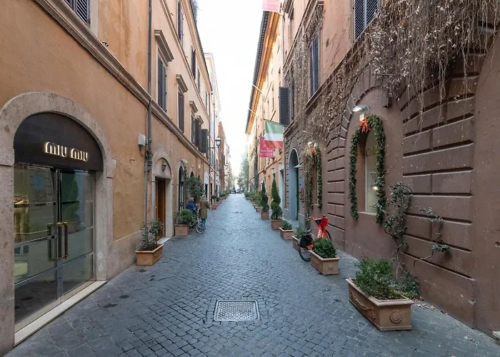 Entire Loft In Via Margutta 2br -2ba Private Steam Bath Inside The Loft Appartement *