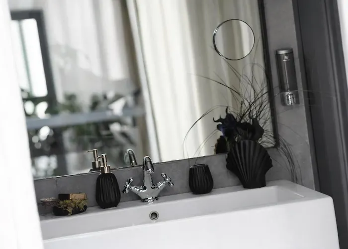 Entire Loft In Via Margutta 2br -2ba Private Steam Bath Inside The Loft דירה רומא