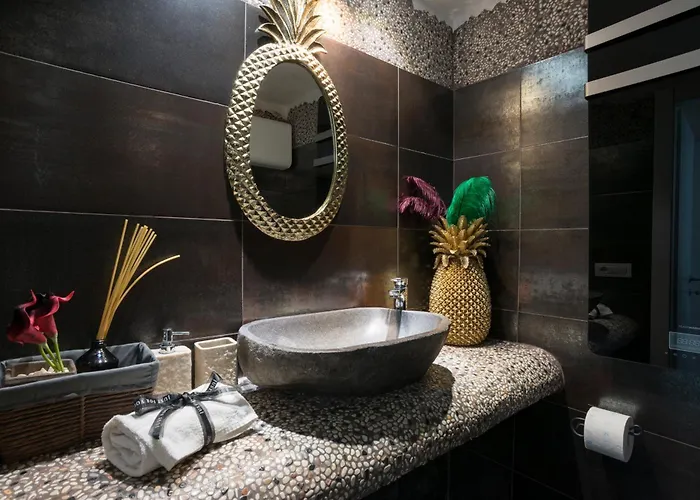 דירה Entire Loft In Via Margutta 2br -2ba Private Steam Bath Inside The Loft