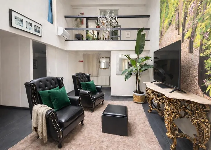 Entire Loft In Via Margutta 2br -2ba Private Steam Bath Inside The Loft רומא
